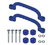 Maniglie di sicurezza per, maniglie del telaio di arrampicata | Grips da gioco a prova di agenti atmosferici,Set di 2 forniture di sicurezza a prova di ruggine, accessori per il campo di io