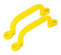 Maniglie di Sicurezza per Parco Giochi, Paio di Accessori per Giocattoli da Altalena con Manico in Plastica Che Forniscono Sicurezza per L'altalena della Casa Sull'albero