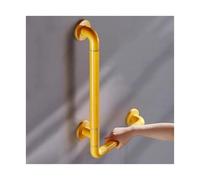 Maniglie di sostegno for WC, maniglioni for WC, maniglione for doccia in acciaio inossidabile, barra di sostegno for doccia antiscivolo, barra di supporto di sicurezza for bagno(Yellow,50)