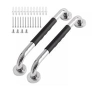 Maniglie Di Sostegno Per Bagno Barra di sostegno for bagno for famiglie in 2 pezzi, barra di sostegno di sicurezza, barra di sostegno for disabili, acciaio inossidabile(30cm 2pcs)
