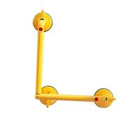 maniglie di sostegno per il bagno, Il supporto a ventosa for maniglia da bagno regolabile a forma di L può contenere 500 libbre di diverse dimensioni(Color1,70x70cm)