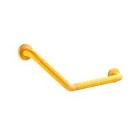 maniglie di sostegno per il bagno, Maniglia di sostegno a forma di L in acciaio inossidabile for vasca da bagno, doccia, portasciugamani, multicolore, dimensioni multiple(Yellow,30cm)