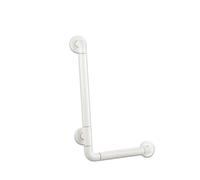 maniglie di sostegno per il bagno, Maniglione for doccia e vasca in acciaio inossidabile multicolore, dimensioni multiple(White,40x60cm)