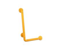 maniglie di sostegno per il bagno, Maniglione for doccia e vasca in acciaio inossidabile multicolore, dimensioni multiple(Yellow,50x70cm)