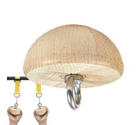 Maniglie di trazione, emozionante Palla di , Esercizio della delle Armi - Sfere di trazione in Legno, Accessorio di trasmissione versatile per Blocco, Pull -up, Kettlebell