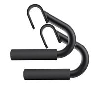 Maniglie di trazione - impugnature per pull da 5,79 pollici | Non -SLIP - Uomini in acciaio in ergonomica donna fitness ad alto corpo di rinforzo orizzontale per la casa