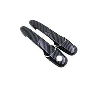 Maniglie esterne delle portiere del veicolo Copertura maniglia porta per Ford per Mustang per Shelby GT GT500 2005-2014(Handle 2 Door 1)