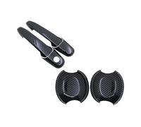 Maniglie esterne delle portiere del veicolo Copertura maniglia porta per Ford per Mustang per Shelby GT GT500 2005-2014(Handle Bowl 2 Door)