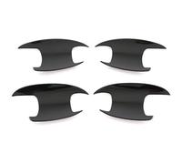 Maniglie esterne delle portiere dell'auto Per B&enz Per Classe C Cornice Decorativa Esterna Maniglia Porta Protezione Antigraffio Compatibile Con 2022(Door Bowl Black)