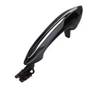 Maniglie esterne delle portiere dell'auto Per B&MW Per Serie 5 6 7 F07 F10 F11 F06 F12 F13 51217231931 Maniglia Della Portiera Copertura Esterna Nera Set Di Accesso Comfort Esterno(Front Right Side)