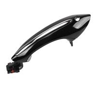 Maniglie esterne delle portiere dell'auto Per B&MW Per Serie 5 7 F01 F02 F06 F10 520d 520i 525d 528i 530d 530i Maniglia Esterna Della Portiera Accesso Comfort Auto(Black Front Left)