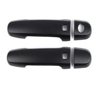 Maniglie esterne delle portiere dell'auto Per Voltz E130 2002-2004 Maniglia Porta Doppia Intelligente A Foro Singolo Rivestimento Esterno Protezione Antigraffio(2 Doors Matte Black)