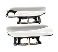 Maniglie Esterne Delle Portiere Dell'auto Per VW ID4 Maniglia Induttiva Quattro Porte Bianca Maniglie Per Veicoli Energetici Gruppo Porta Esterna Maniglia della porta laterale(A pair of front)