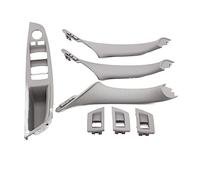Maniglie esterne per auto 9 Colori Left Drive LHD Beige Nero Fibra Di Carbonio Per BMW Serie 5 F10 F18 523 525 528 Car Interior Door Handle Pull 7PCS Set Maniglia per porta(6)