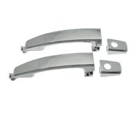 Maniglie esterne per auto Maniglie Porte Esterne Esterne Cromate Serratura Anteriore Posteriore Sinistra Per Aveo Per Captiva 96468266 96468306 96468280 96468254 Maniglia per porta(11 Star Yellow)