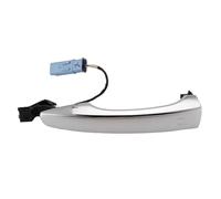 Maniglie Esterne Per Peugeot 508 4008 5008 Per Citroen C5 C6 Maniglia Porta Induttiva Argento Anteriore Sinistro Antiscivolo