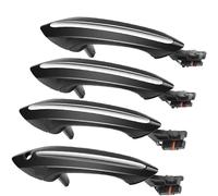 Maniglie Esterne per Porte Auto Maniglia Esterna per Porte Auto, per BMW Serie 5 6 7 F07 F10 F11 F06 F12 F13 F01 F02 51217231931 51217231934