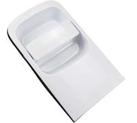 Maniglie Esterne per Porte Auto Maniglia Esterna per Porte Auto, per Hyundai H1, per Imax, per Grand, per Starex i800 2007-2018 Scorrevole Esterna (1 Pezzo Bianco Sinistro) (1 Pezzo Bianco Sinistro)