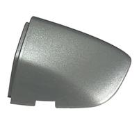 Maniglie Esterne per Porte Auto Maniglia Esterna per Porte Auto, per Tiguan 2017-2021 5NG837879A 5GD837879 Tappo di Copertura del Cilindro della Serratura Anteriore Sinistra (Oro Brillante) (Argento)