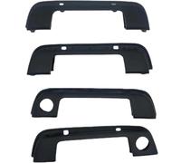 Maniglie Esterne per Porte automobilistiche Maniglia Esterna per Porte, per BMW E36 E34 E32 Serie 3 5 7 con Gomma, per guarnizioni 51218122441