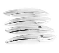 Maniglie esterne per porte automobilistiche Maniglia esterna per portiera 4 pezzi per Hyundai per Elantra 2021 Rivestimento laterale esterno automatico ABS(Chrome)