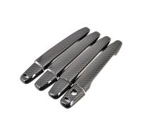 Maniglie Esterne per Porte automobilistiche per Mitsubishi per Lancer CY2A CZ4A Galant Fortis IO Ex 2007-2017 Copri Maniglie Laterali per Portiere Auto in Fibra di Carbonio(Double Smart Entry)