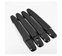 Maniglie Esterne per Porte automobilistiche per Mitsubishi per Lancer CY2A CZ4A Galant Fortis IO Ex 2007-2017 Copri Maniglie Laterali per Portiere Auto in Fibra di Carbonio(Without Smart Entry)