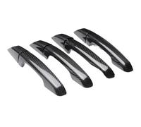 Maniglie Esterne per Portiere Auto Maniglia Esterna Sinistra per Portiere Auto, per Jaguar XE XF XFL F-Pace 2015-2017 Copertura in Fibra di Carbonio asciutta