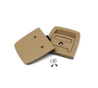 Maniglie esterne per portiere auto Pulsante Di Chiusura Per Maniglia Esterna Anteriore E Posteriore A Portiera E Del Bagagliaio, Tappetino Per BMW X5/X6 E70/E71/E72/F15/F16/5GT F07( Model B-beige)