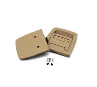 Maniglie esterne per portiere auto Pulsante Di Chiusura Per Maniglia Esterna Anteriore E Posteriore A Portiera E Del Bagagliaio, Tappetino Per BMW X5/X6 E70/E71/E72/F15/F16/5GT F07( Model a Beige)