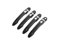 Maniglie Esterne per Portiere Laguna II X74 2001-2008, Set di coperture e Accessori per Maniglie delle Portiere Auto cromate Lucide.