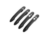 Maniglie Esterne per Portiere Laguna II X74 2001-2008, Set di coperture e Accessori per Maniglie delle Portiere Auto cromate Lucide.