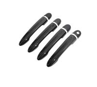 Maniglie Esterne per Portiere Laguna II X74 2001-2008, Set di coperture e Accessori per Maniglie delle Portiere Auto cromate Lucide.