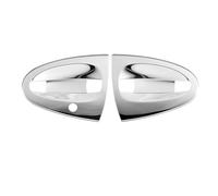 Maniglie esterne Porta Compatibile Con Smart 451 Per Fortwo Maniglia Per Portiera Dell'auto Coperchio Protettivo Antigraffio Adesivo Con Finiture Cromate In Acciaio Inossidabile Accessori Auto(9)