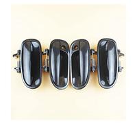 Maniglie esterne porte Accessori Auto Anteriore Posteriore Sinistro Destro Nero Esterno Esterno Maniglia Porta Per Civic EK3 1996-2000 Copertine maniglia porta(Lot for 4Pcs)