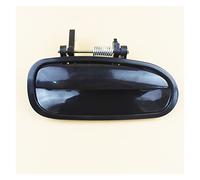 Maniglie esterne porte Accessori Auto Anteriore Posteriore Sinistro Destro Nero Esterno Esterno Maniglia Porta Per Civic EK3 1996-2000 Copertine maniglia porta(Rear Right Side)