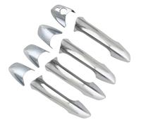 Maniglie esterne porte Compatibile Con Benz Per CLA Classe W117 2013 2014 2015 2016 2017 2018 2019 Decorazione Maniglia Della Porta Copertura Pasta Accessori Di Stile