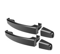 Maniglie Esterne Porte Compatibile Con Chevy Per Aveo 2007-2011 Per Captiva 2012 2013 2014 2015 Per Saturn Per Vue 2008-2010 Maniglie Porte Esterne Al Fuori(Black,Rear Pair)
