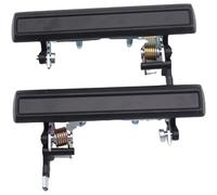Maniglie esterne porte Compatibile Con Chevy Per Monte Per Carlo 1983 1984 1985 1986 1987 1988 1 Pz Set Di Maniglie Esterne Per Porte Nere OEM: SI-AT13072