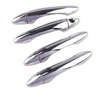 Maniglie esterne porte Compatibile Con Kia Per Cerato 2013 2014 2015 2016 2017 Auto Esterno Anteriore Posteriore Sinistra Destra Maniglia Della Porta Copertura Trim Set 1 Foro