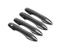 Maniglie Esterne Porte Compatibile Con Mazda Per 2 Per Hybrid XP210 2020 2021 2022 2023 2024 Auto Maniglie Delle Porte Coperture Accessori Di Copertura Esterna(Carbon Fiber,A1)