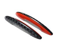 Maniglie esterne porte Compatibile Con MINI Per Cooper S JCW F56 F57 2 Pezzi Nel Set The Black Flag Door Handle Cover Sticker Trim Car-Styling Parti Esterne Accessori(Color 8,With Hole and Light)