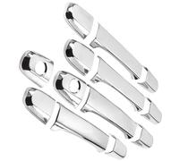 Maniglie esterne porte Compatibile Con Per Harrier 1998-2003 Auto Maniglia Esterna Della Porta Modanatura Della Copertura Trim Protezione Anteriore Posteriore Cap Set