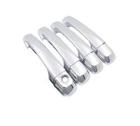 Maniglie Esterne Porte Compatibile Con Toyota Per Land Per Cruiser J200 200 Roraima 2016 2017 2018 2019 2020 Auto Maniglia Della Porta Coperture Accessori Esterni(Chrome,B)