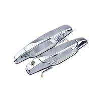 Maniglie esterne porte Maniglia Esterna Porta Anteriore Posteriore Sinistra Destra Per Silverado Per Suburban Per Tahoe Maniglie Esterne Porte Auto Auto Esterno Maniglia(2 Chrome Front LH RH)
