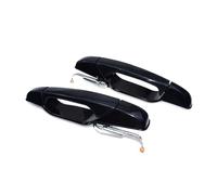Maniglie esterne porte Maniglia Esterna Porta Anteriore Posteriore Sinistra Destra Per Silverado Per Suburban Per Tahoe Maniglie Esterne Porte Auto Auto Esterno Maniglia(2 Black Rear LH RH)