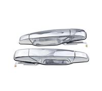 Maniglie esterne porte Maniglia Esterna Porta Anteriore Posteriore Sinistra Destra Per Silverado Per Suburban Per Tahoe Maniglie Esterne Porte Auto Maniglia Esterna Porta(2 Chrome Rear LH RH)