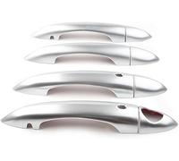 Maniglie Esterne Porte per Alfa Romeo Giulia Stelvio 2017 2018 2019 2020, Copri Maniglia Antigraffio Car Door Handle Cover Trim Adesivo Accessori, Lato Della Porta Maniglia Copertura Antiruggine