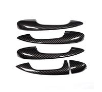 Maniglie Esterne Porte per Mercedes per Benz Classe A A180 A200 A250 W177 V177 Classe B 2019-2021 in Fibra di Carbonio ABS Maniglia della Porta della Copertura Trim LHD Auto Copertura Maniglia Porta