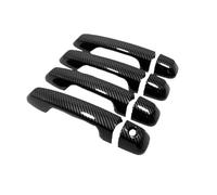 Maniglie Esterne Porte Trim Per Toyota Per 4Runner Per 4 Runner 5th Gen 2010~22 Auto Esterno Stile Accessori Adesivi Trim Smart Copertura Maniglia Porta(No Keyless Entry)